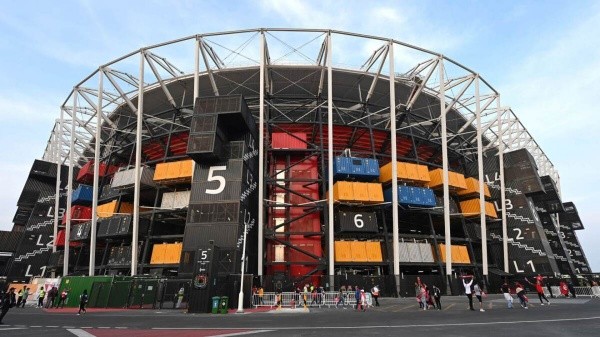 El 974 Stadium tiene la particularidad de haber sido construido con contenedores reciclados (TUDN)