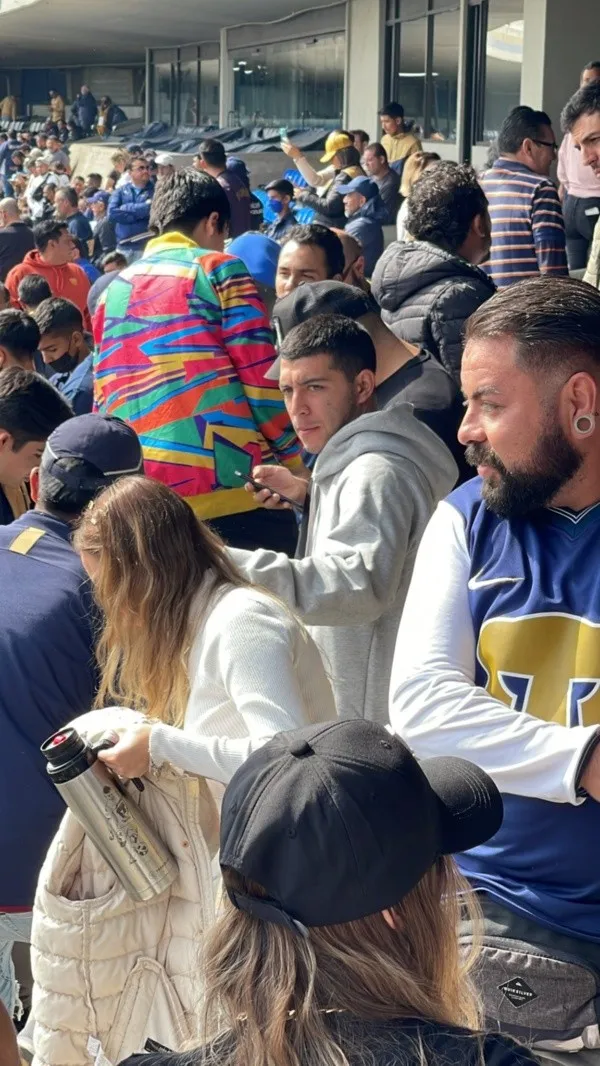 Lira regresó a Ciudad Universitaria. Créditos: Imago7