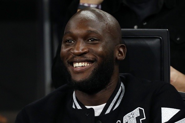 Lukaku en partido de Inter. Getty.