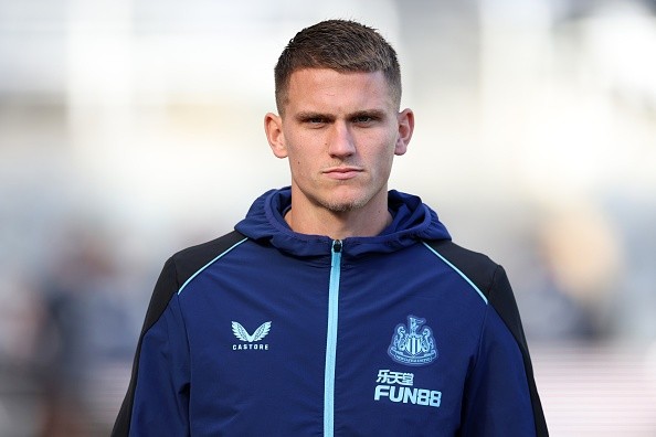 Botman con Newcastle. Getty.