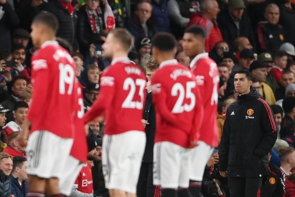 El portugués no disputó ni un minuto en el triunfo de los Diablos Rojos frente a los Spurs (Foto: Getty Images)