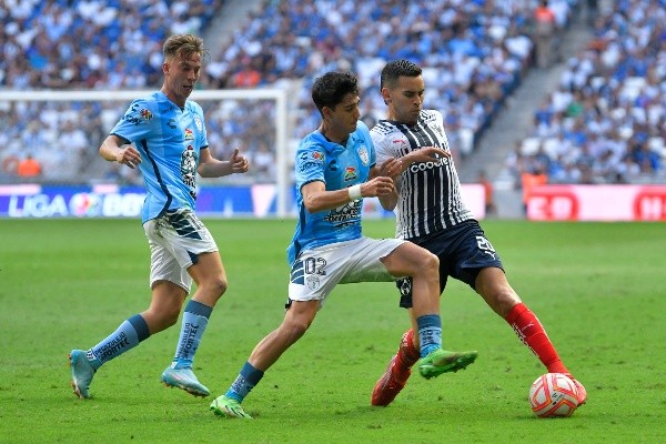 Monterrey y Pachuca protagonizan una de las semifinales del Torneo Apertura 2022 de la Liga MX (Foto: Imago7)