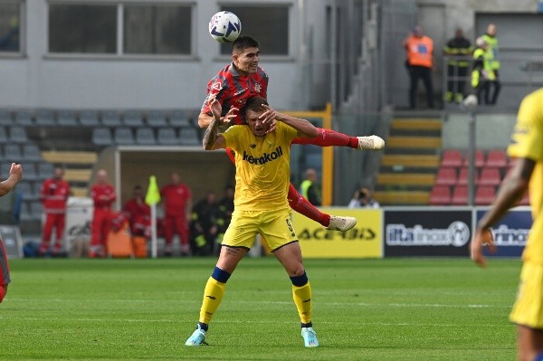 Johan Vásquez, en Cremonese vs. Modena (Imago)