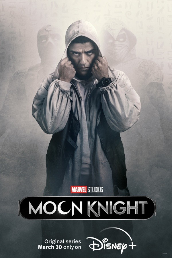 Oscar Isaac protagonizó Moon Knight (Disney+).
