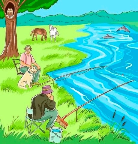 Encuentra los ERRORES la siguiente escena