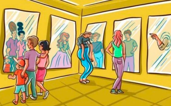 Descubre los ERRORES de la imagen en 10 segundos