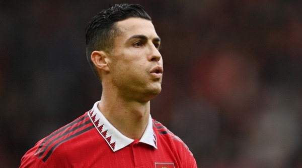 Cristiano Ronaldo y la chance de salir de Manchester United crece (Getty Images)