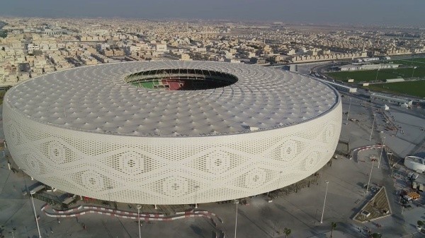 El Estadio Al Thumama tiene formato de un sombrero típico de la región (Getty Images)