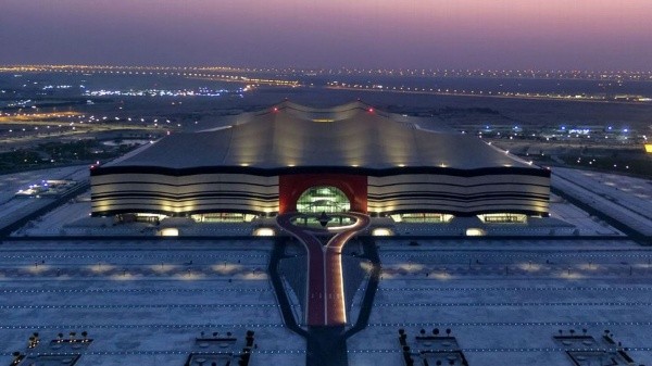 El formato de tiendas de campaña, un homenaje en el diseño del Estadio Al Bayt (Getty Images)