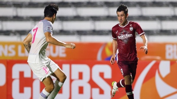Bojan, en el Vissel Kobe