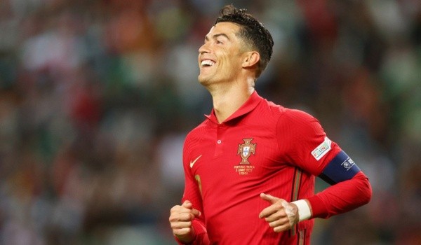 Cristiano Ronaldo: Getty