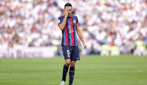 Sergio Busquets: Getty