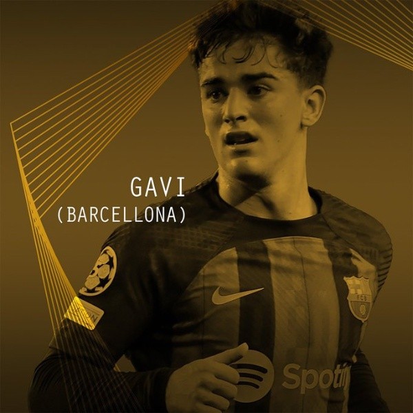 Gavi, el Golden Boy de este año