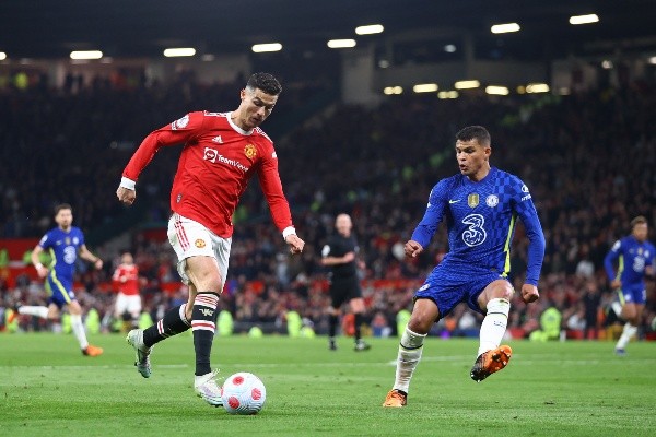 Ronaldo vs Chelsea (Getty)