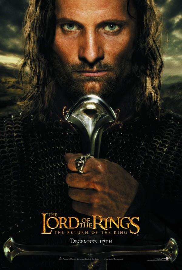 En El señor de los anillos fue Aragorn. (IMDb)