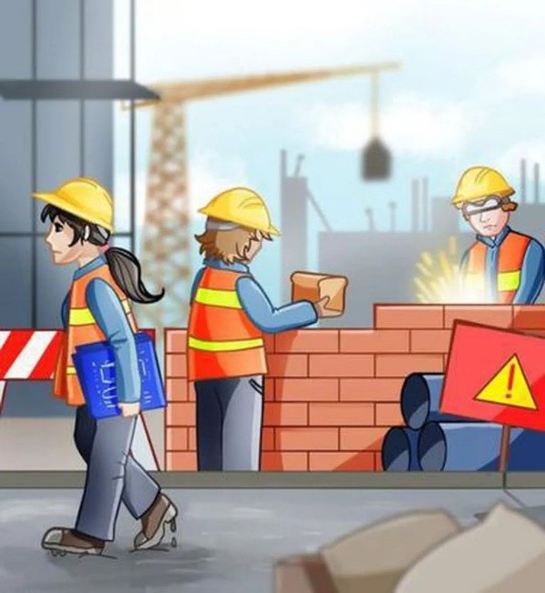 Encuentra los ERRORES en la obra de construcción