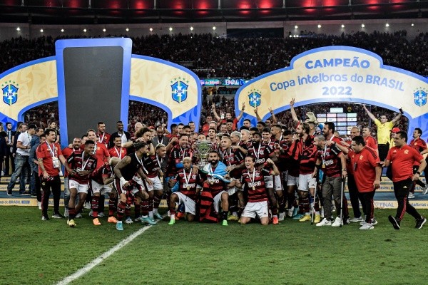 Agif/Thiago Ribeiro - Flamengo montou um esquadrão para 2022