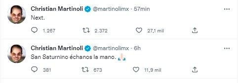 Foto: TW / Christian Martinoli