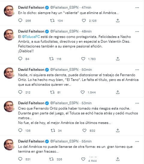 Foto: TW / David Faitelson