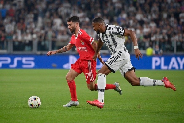 Juventus y Benfica ya se enfrentaron en Turín en la UEFA Champions League 2022-2023 (Foto: Getty Images)