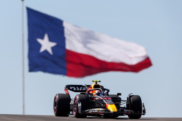 Checo Pérez lucha por el subcampeonato en la temporada 2022 de la Fórmula 1 (Foto: Getty Images)