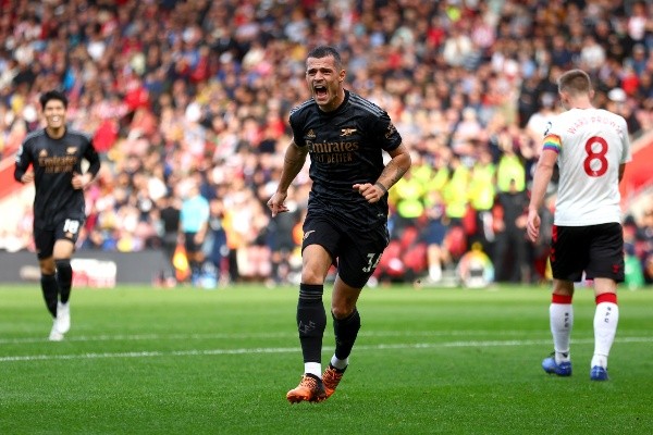 Xhaka (Getty)