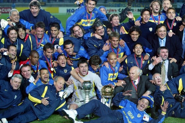 El conjunto de La Ribera conquistó la Copa Intercontinental 2003 ante Milan (Foto: Getty Images)