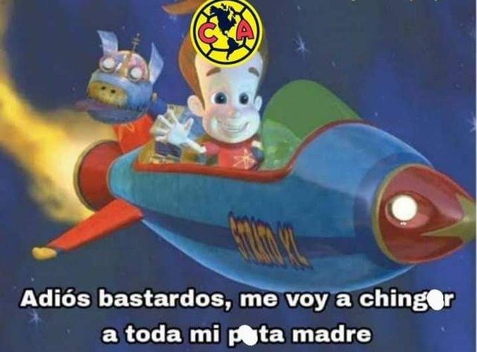 Memes de América contra Toluca.