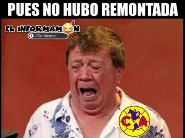 Memes de América contra Toluca.