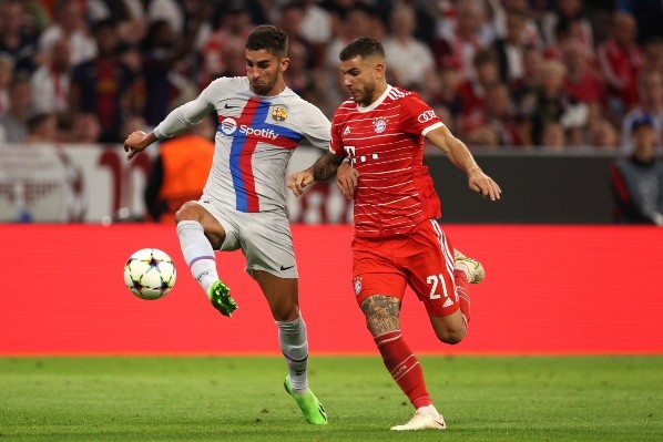 El equipo español y el cuadro alemán se verán las caras en el Camp Nou (Foto: Getty Images)