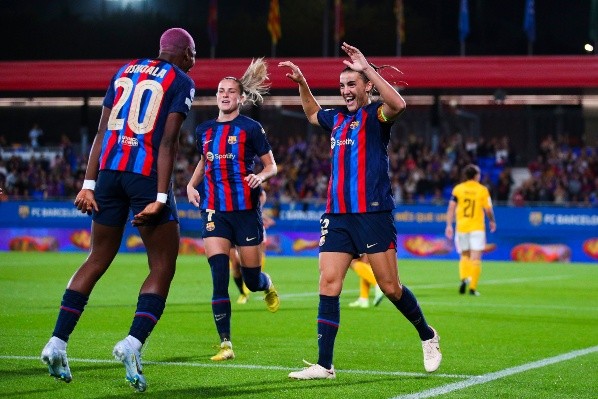 Barcelona, vigente subcampeón de la Liga de Campeones Femenina de la UEFA (Foto: Getty Images)