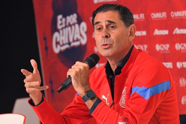 Fernando Hierro habló sobre el DT de Chivas (Imago 7)
