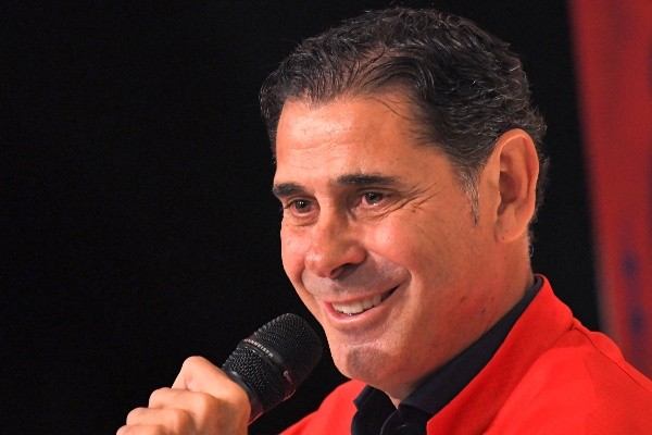 Fernando Hierro, preocupado por los problemas de indisciplina (Imago 7)