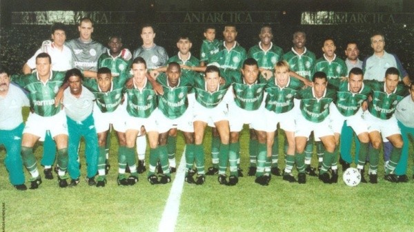 Foto: Site oficial do Palmeiras