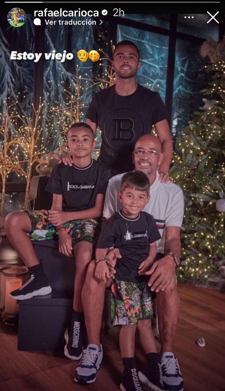 La Storie para el Piojo Herrera. (@rafaelcarioca)