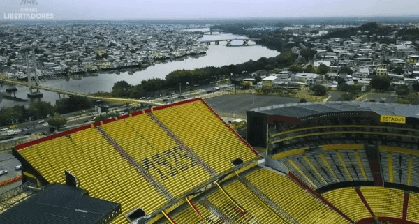 Foto: Reprodução/ Estádio onde será realizada a final da Copa Libertadores 2022.