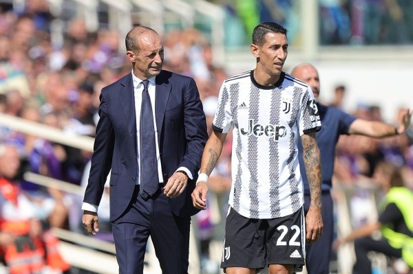 El argentino se convirtió en una pieza clave para Massimiliano Alegri en la Vecchia Signora (Foto: Getty Images)