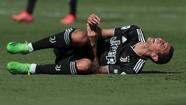 Ángel DI María se ausenta por lesión en Juventus (Foto: Getty Images)