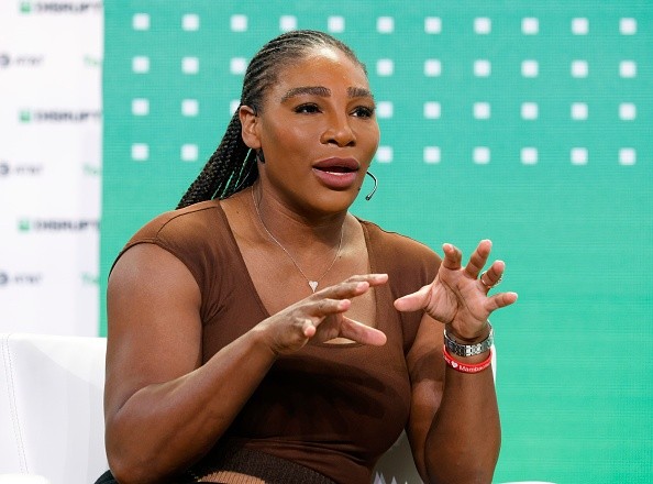 Serena durante o evento de tecnologia da última semana. 
    Créditos: Kimberly White/Getty Images