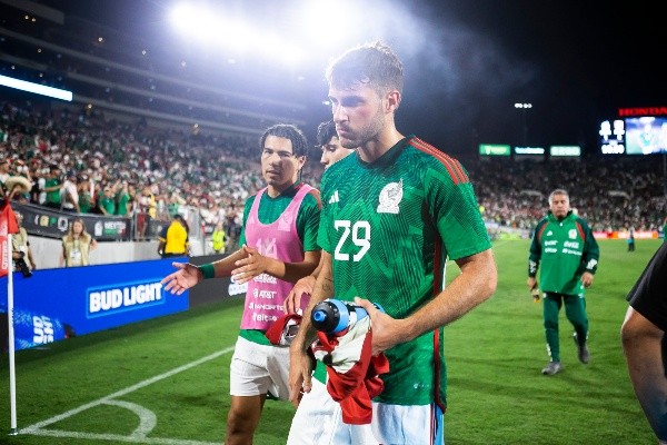 Santi Giménez ve a México campeón del mundo. (Foto: Imago 7)