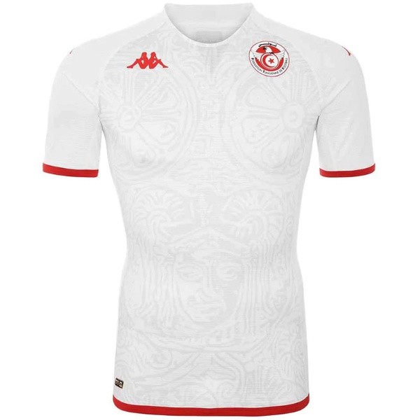 Camiseta suplente de Túnez para Qatar 2022 (Kappa)
