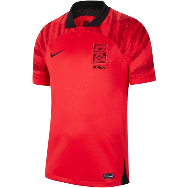 Camiseta titular de Corea del Sur en Qatar 2022 (Nike Football)