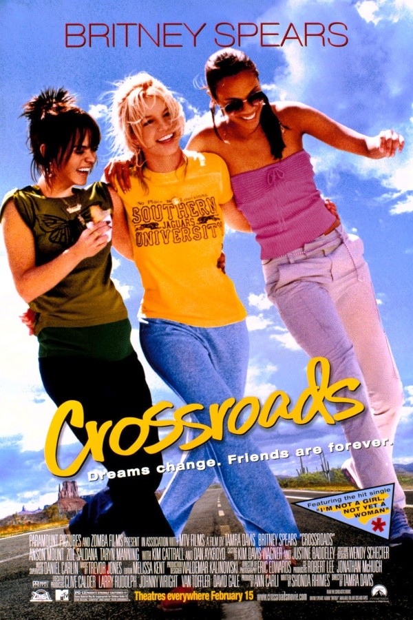 El poster de Crossroads. (IMDb)