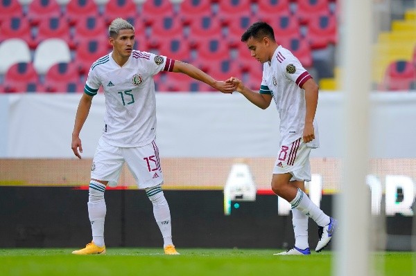 Uriel Antuna y Chary Rodríguez se mantienen firmes en el Tri para Qatar. (Foto: Imago7)