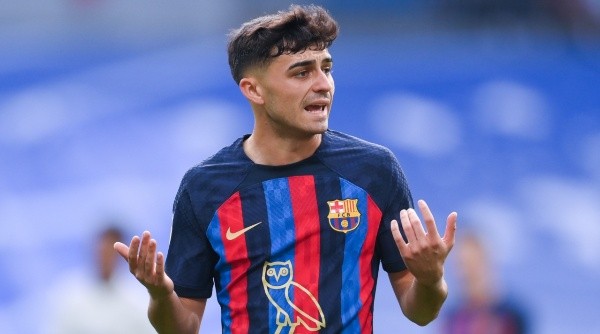 Pedri, referente de Barcelona con tan sólo 19 años