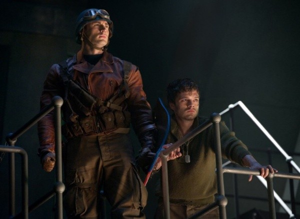 Capitán América y Bucky. Foto: IMDb.