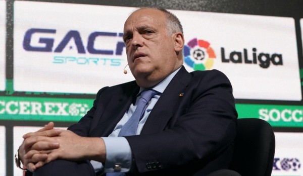 Javier Tebas, presidente de LaLiga: Getty