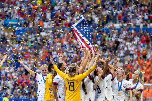 Estados Unidos conquistó la última edición del Mundial Femenino (Foto: Getty Images)