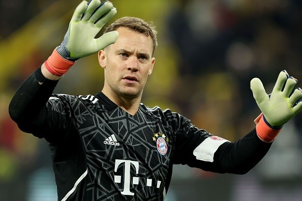 Manuel Neuer, con Bayern Múnich. Getty.