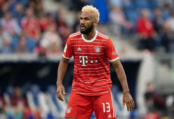 Eric Choupo Moting, con Bayern Múnich. Getty.